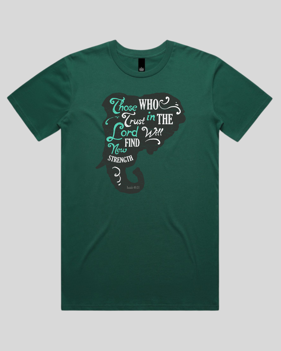 Trust In The Lord Men's T-Shirt