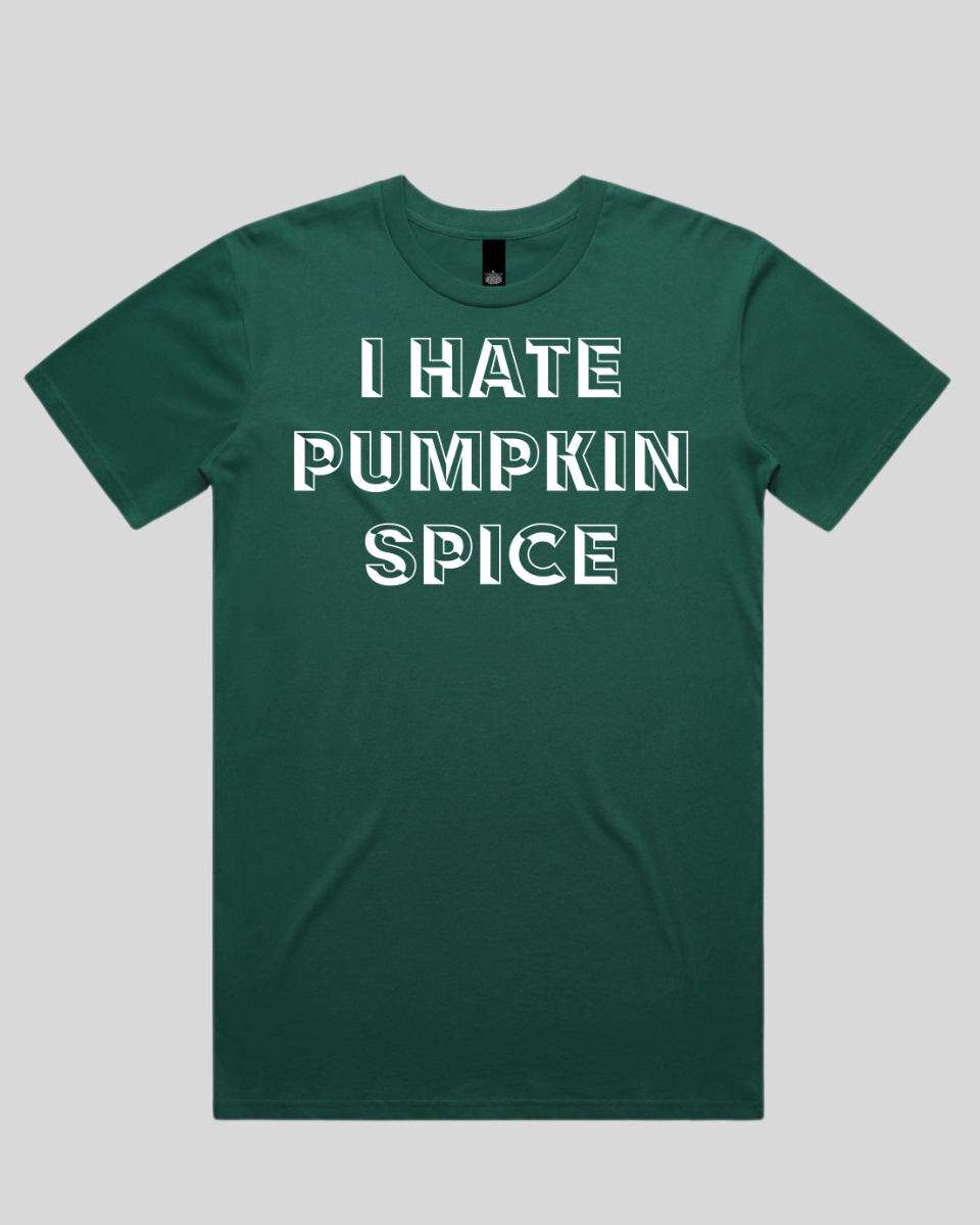 I Hate Pumpkin Men's T-Shirt