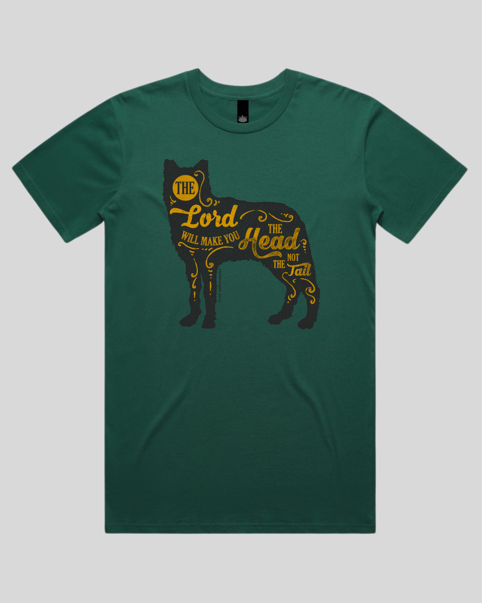 Head Not The Tail Men's T-Shirt