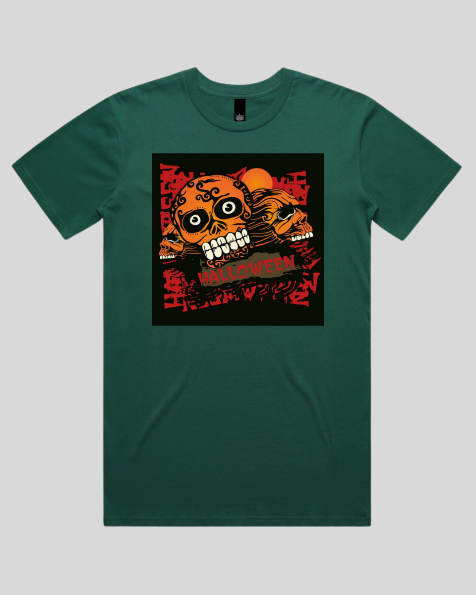 Halloween Skulls Men's T-Shirt