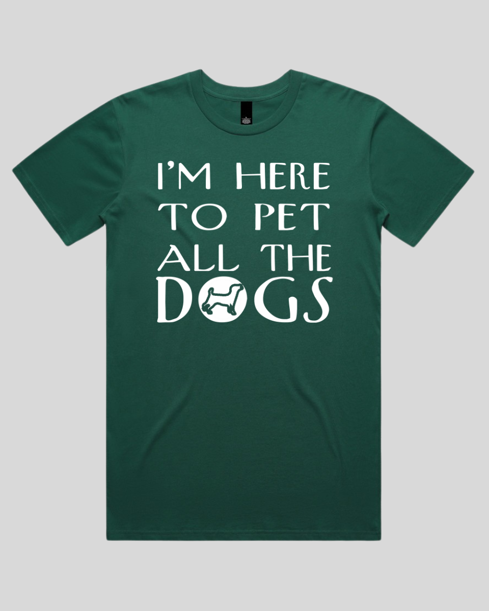 I'm Here to Pet Men's T-Shirt