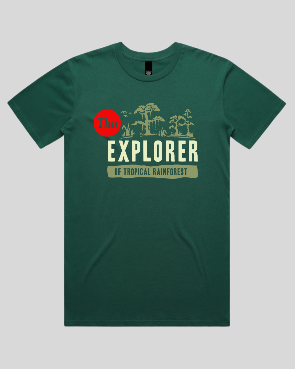 Rainforest Explorer Men's T-Shirt