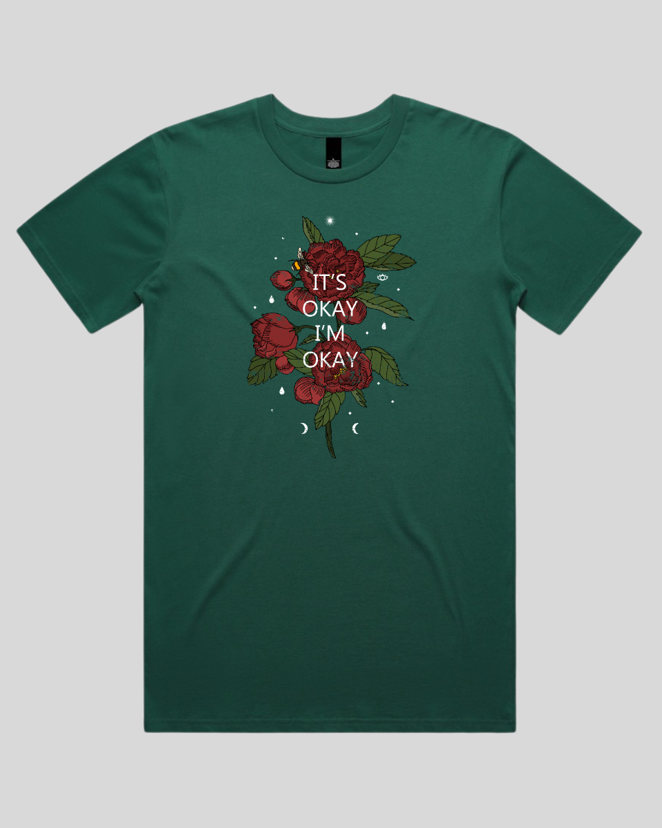 Its Okay Men's T-Shirt