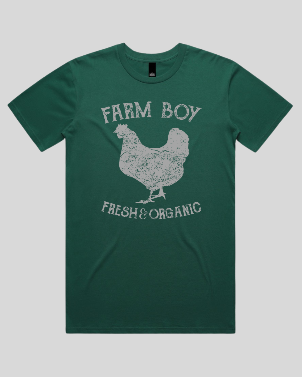 Farm Boy 2 Men's T-Shirt