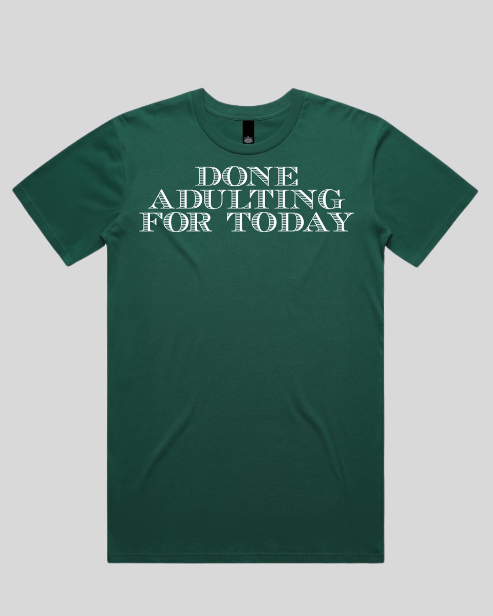 done adulting Men's T-Shirt