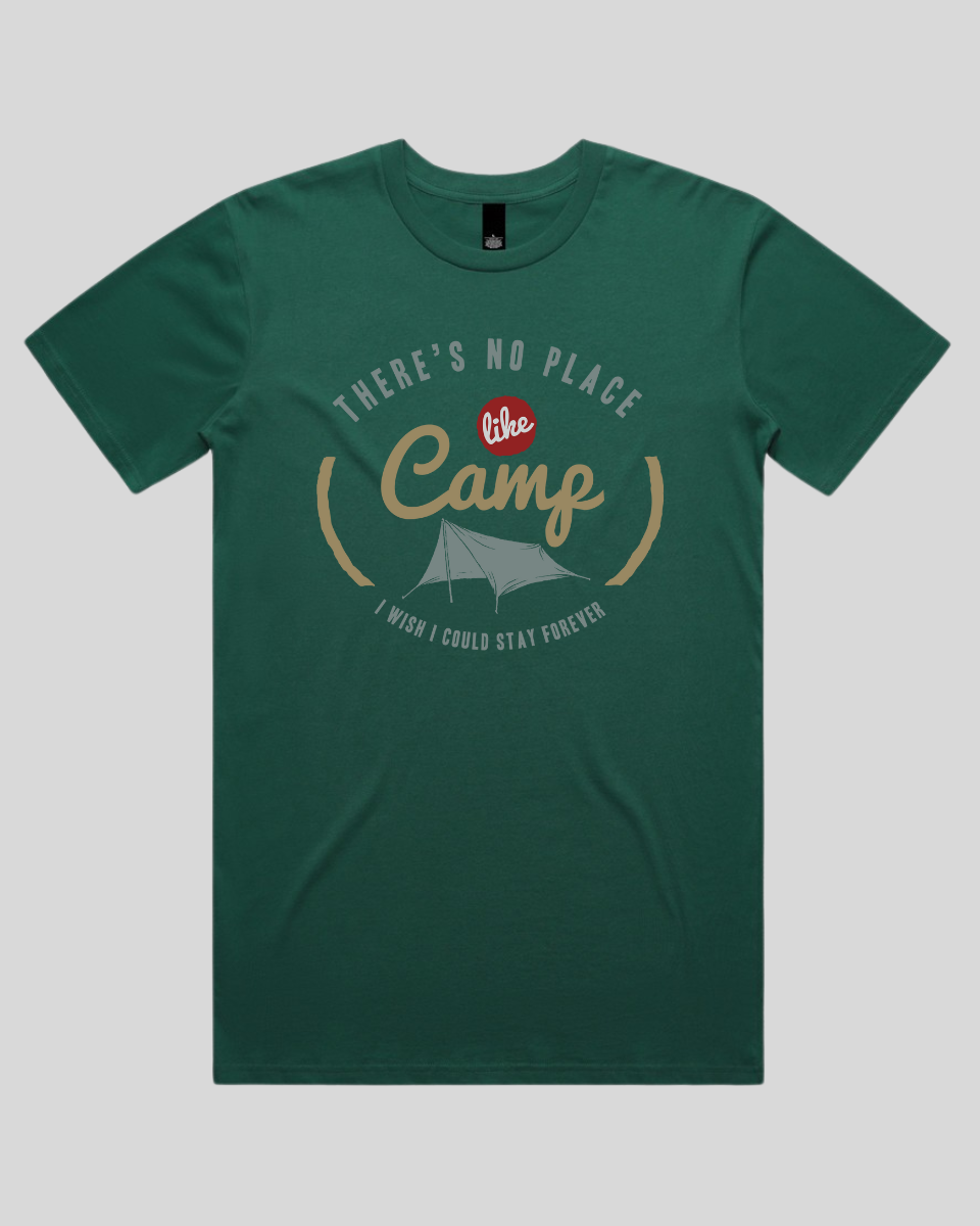 No Place Like Camp Men's T-Shirt