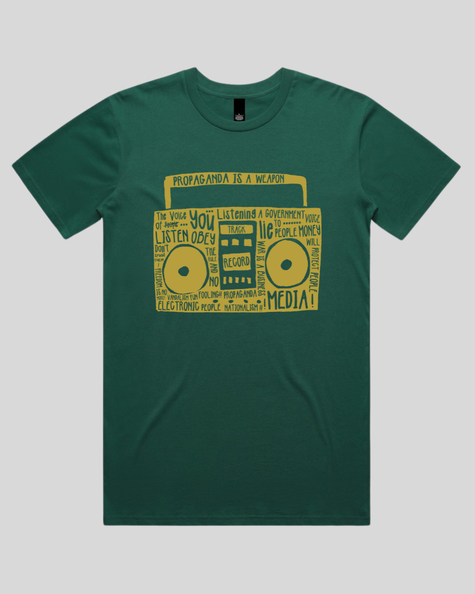 Propaganda Media Men's T-Shirt