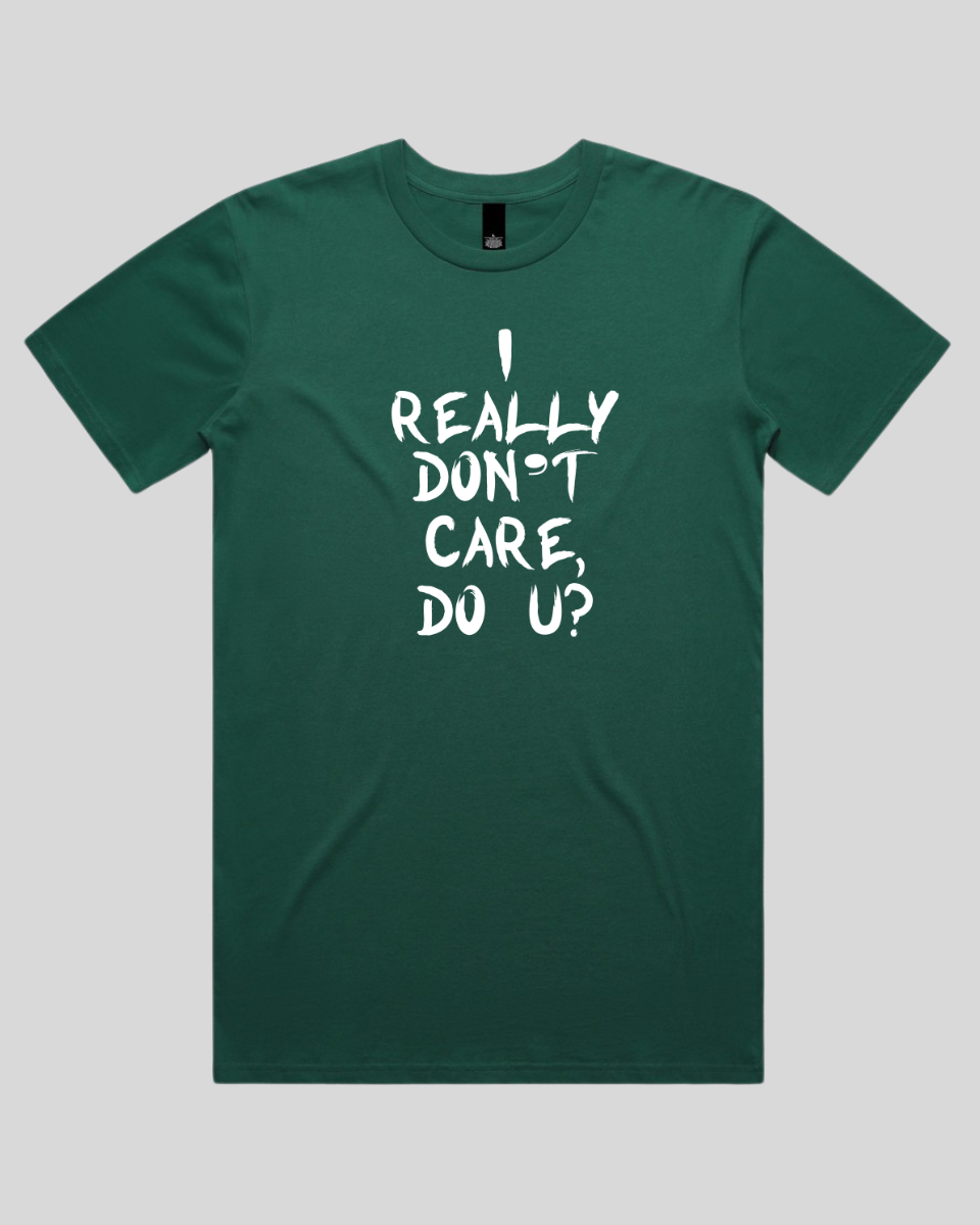 I really don't care do u Men's T-Shirt
