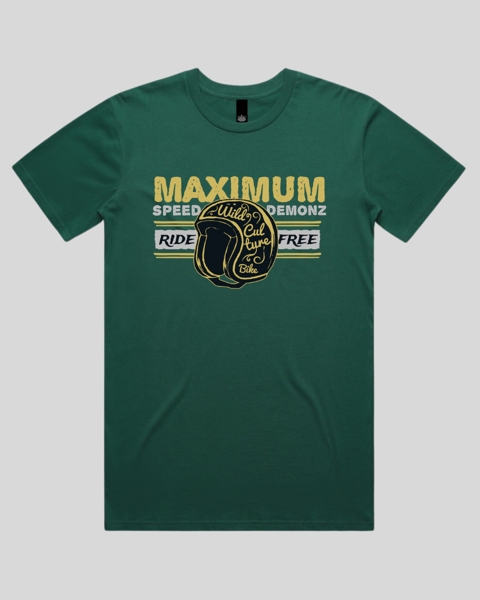 Maximum Speed Demonz Men's T-Shirt