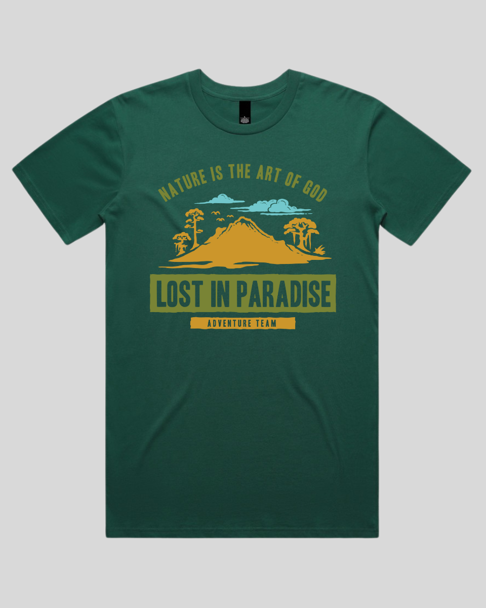 Lost In Paradise Men's T-Shirt
