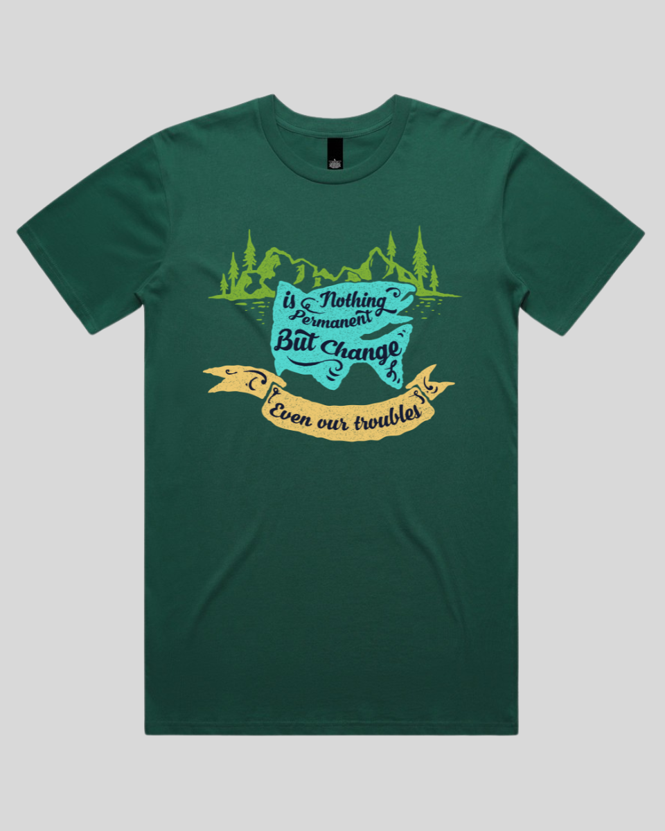 Nothing Is Permanent Men's T-Shirt