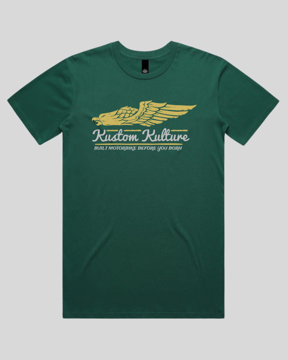 Kustom Kulture Eagle Men's T-Shirt