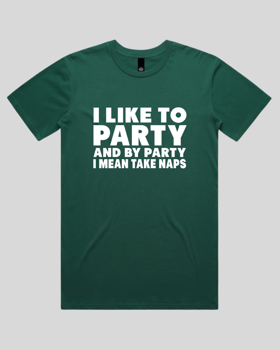 I Like to Party Men's T-Shirt