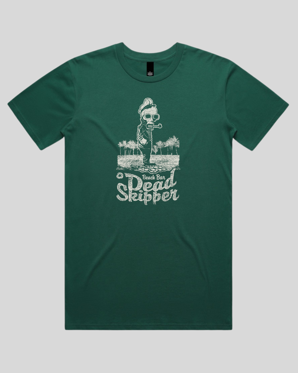 Dead Skipper Skull Men's T-Shirt