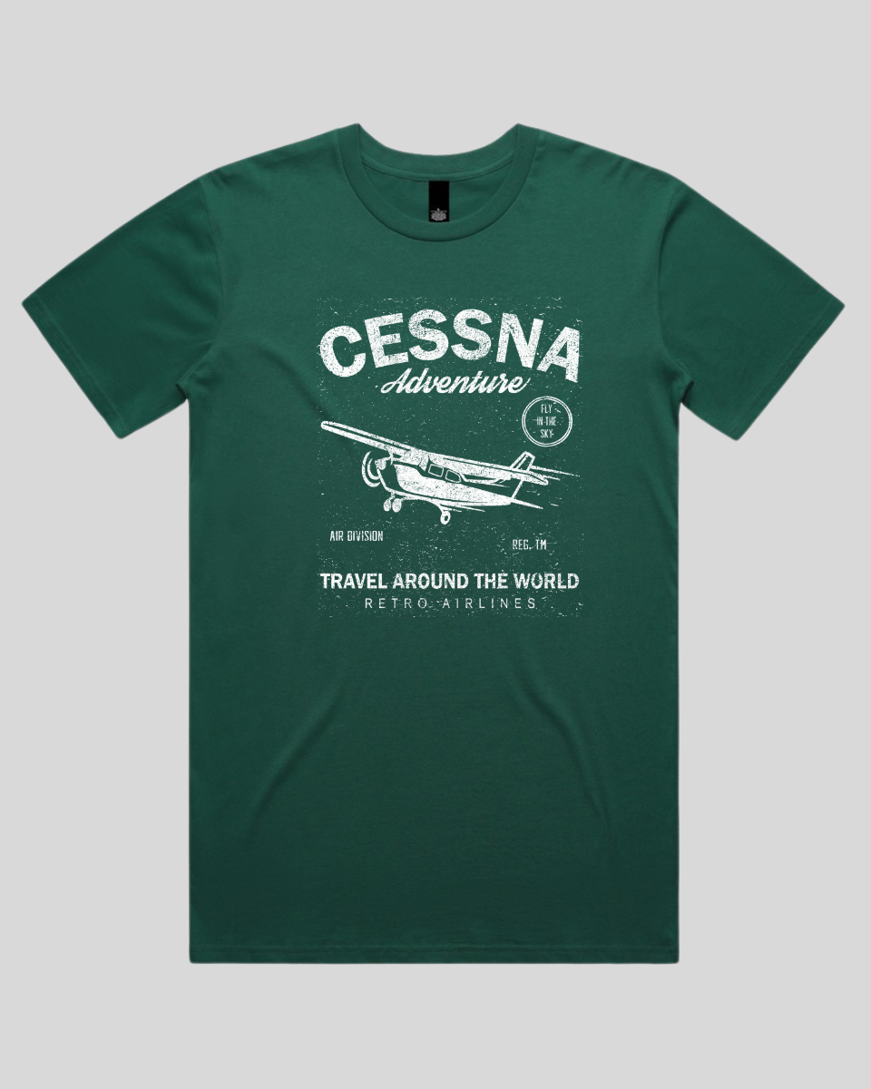 Cessna Distressed Men's T-Shirt