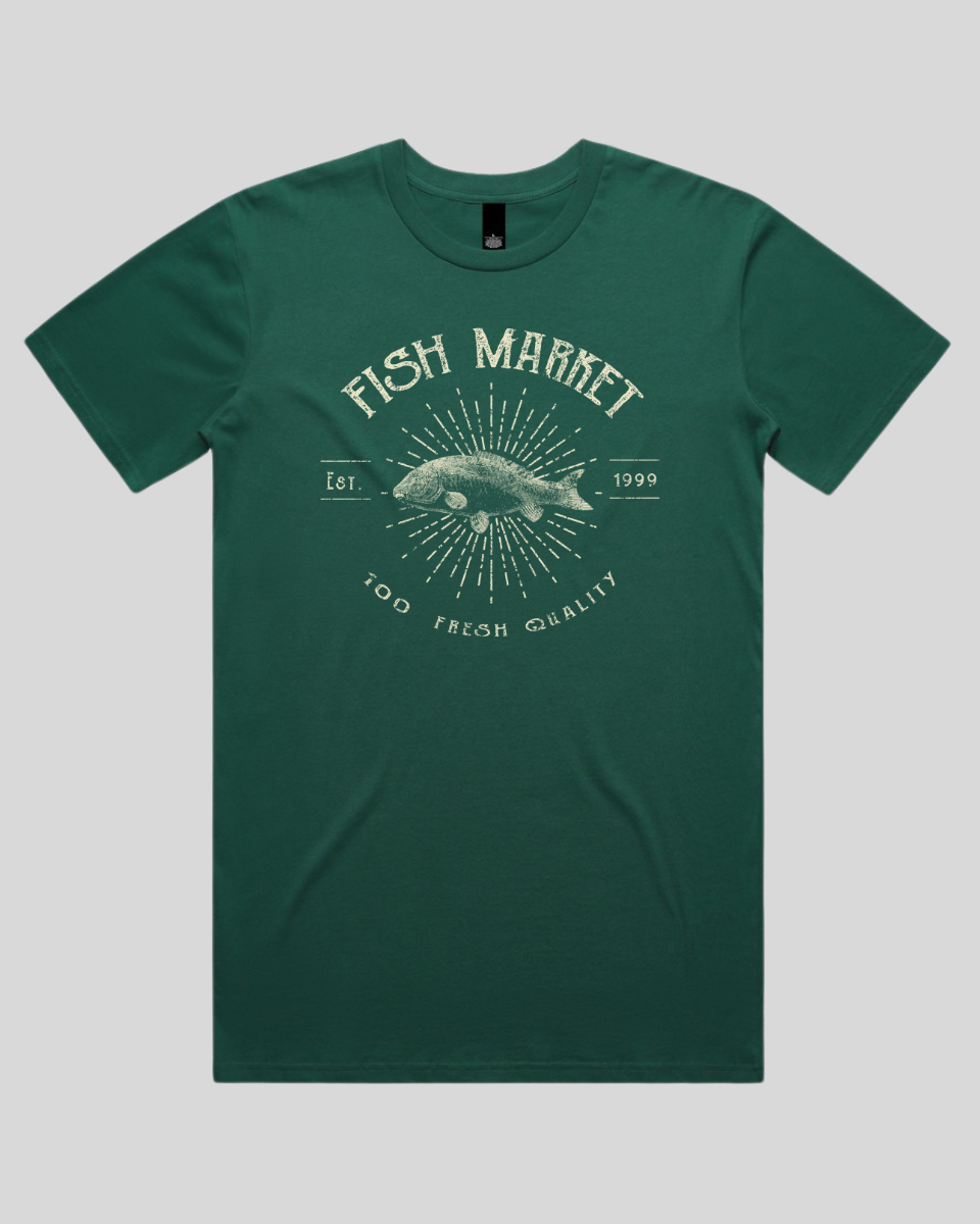 Fish Market Men's T-Shirt