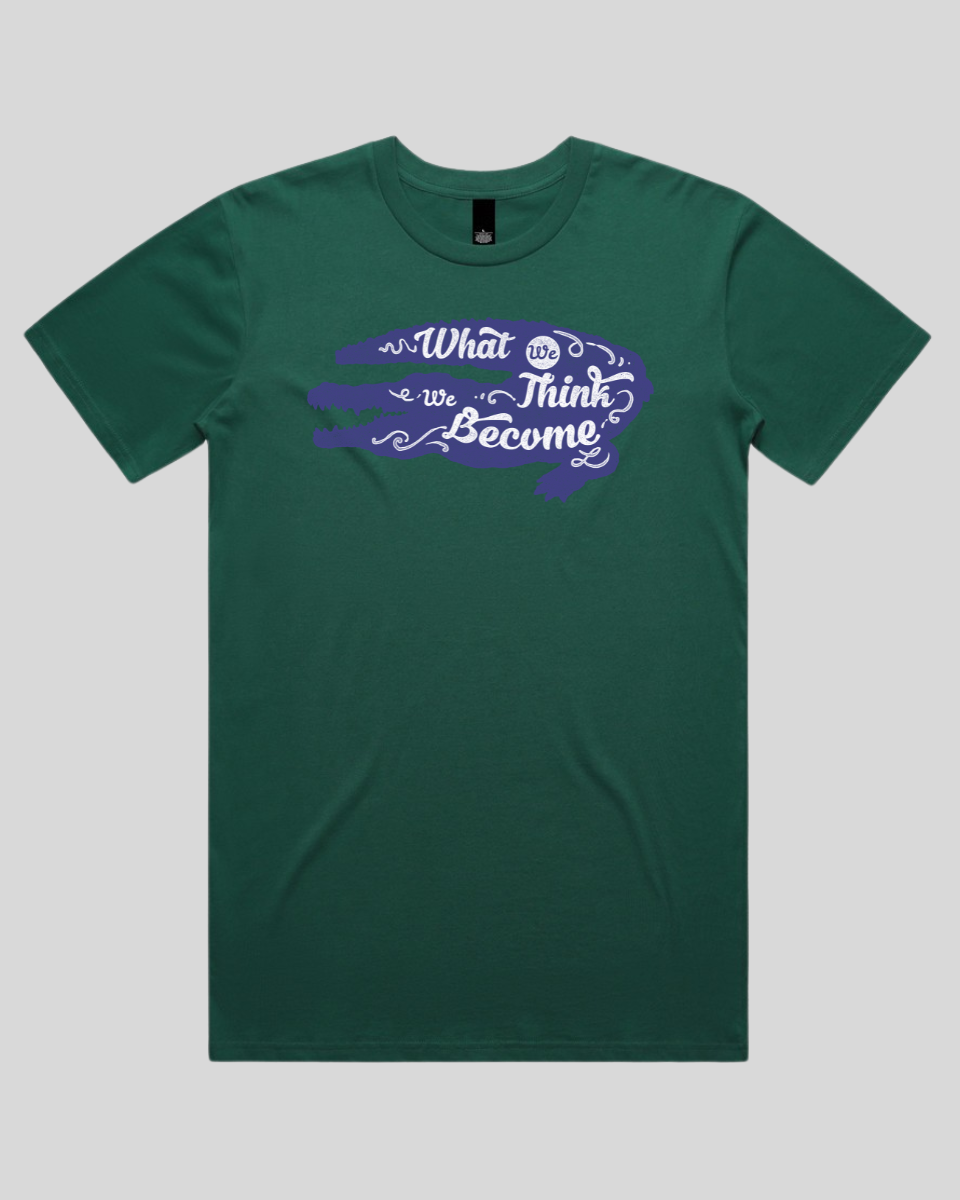 What We Think We Become Men's T-Shirt