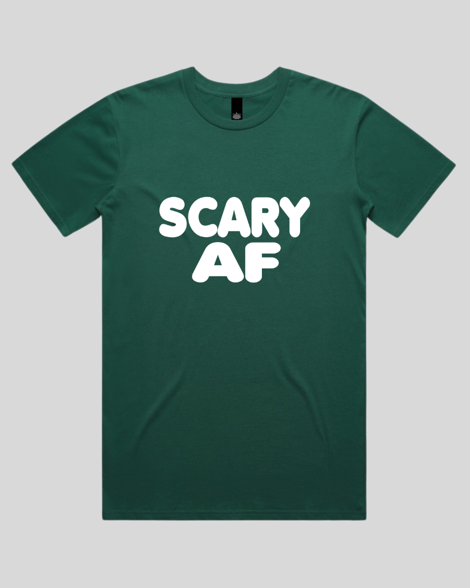 Scary AF Men's T-Shirt