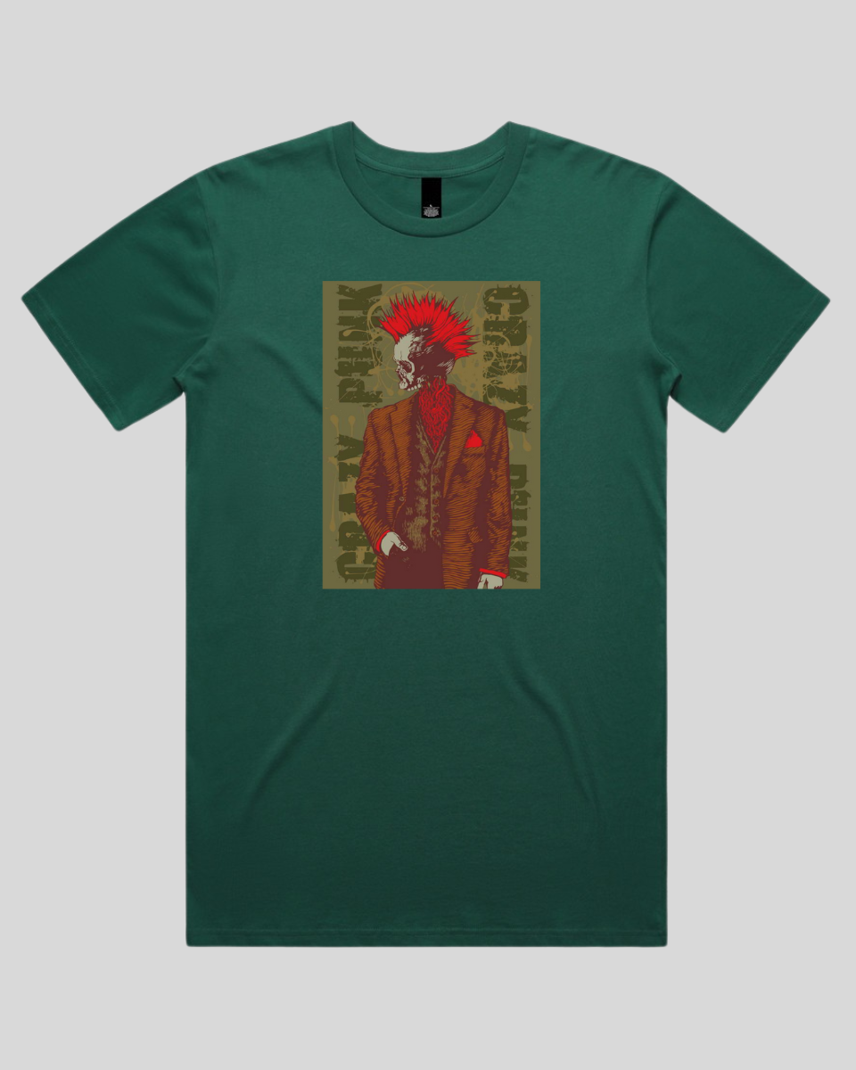 Crazy Punk Men's T-Shirt