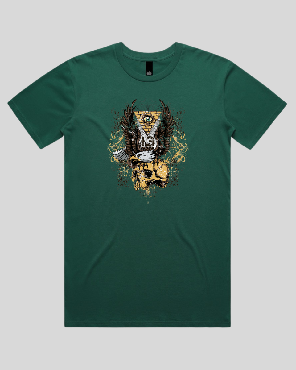 Illuminati Eye of 13 Men's T-shirt