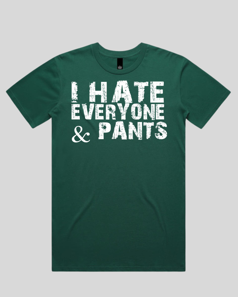 I hate Men's T-Shirt