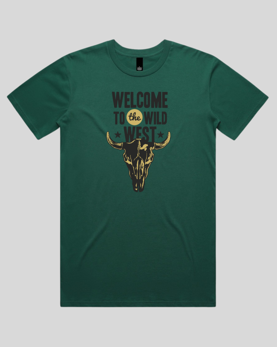 Welcome To The Wild West Men's T-Shirt