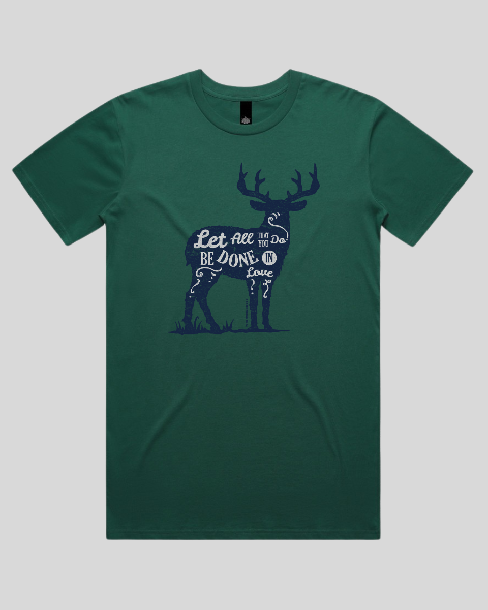 Done In Love Men's T-Shirt