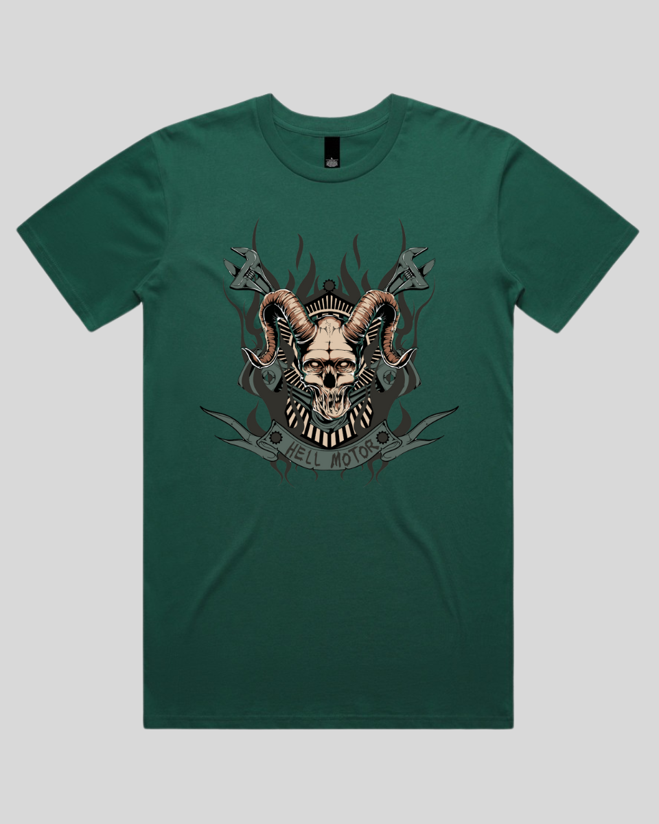 Hell Motor Syndicate Men's T-Shirt