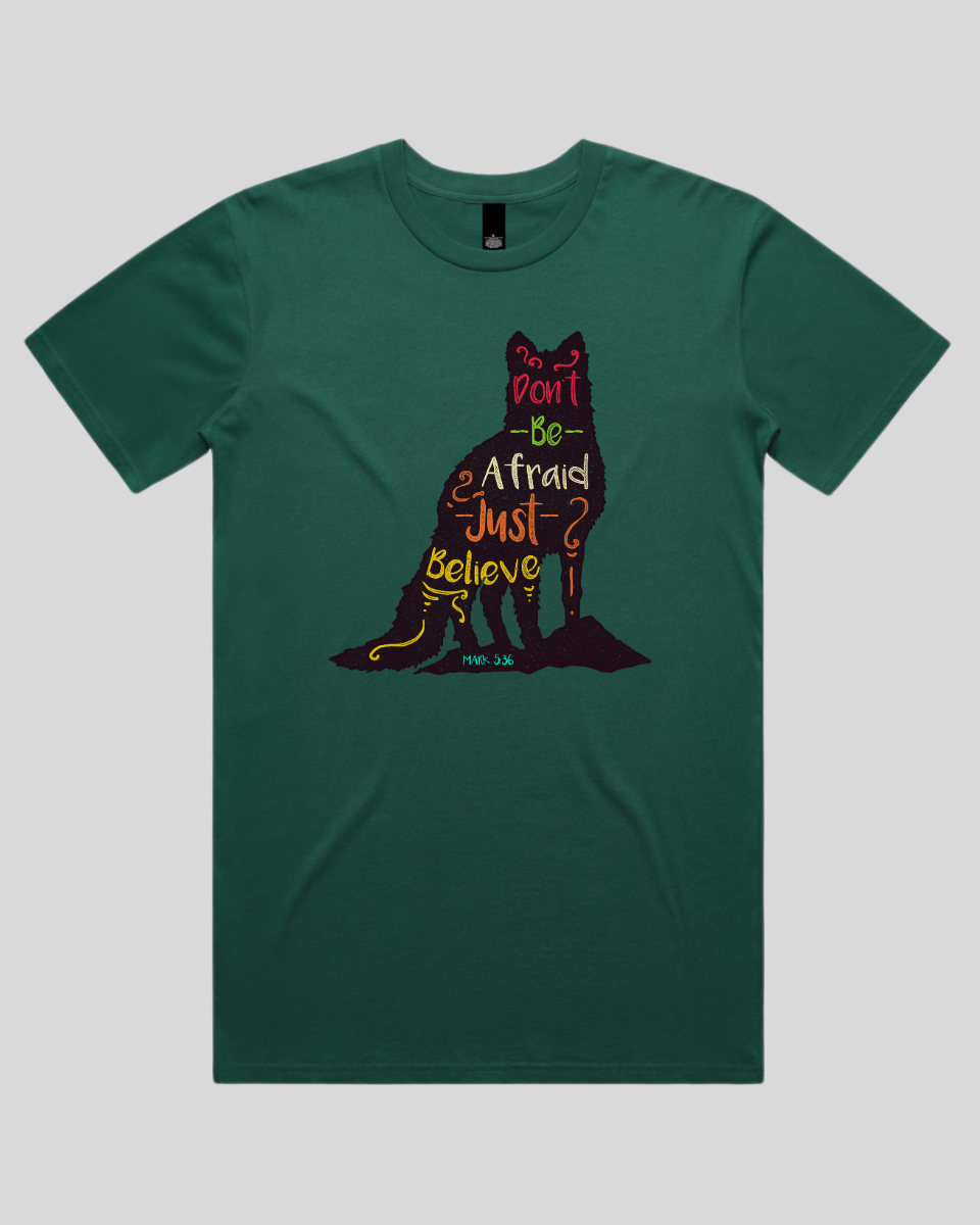 Don't Be Afraid Men's T-Shirt