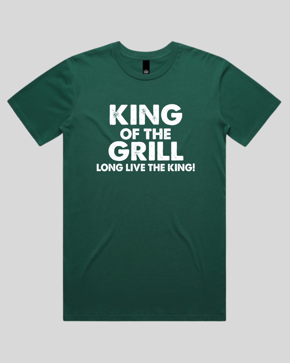 King of the Grill Men's T-Shirt