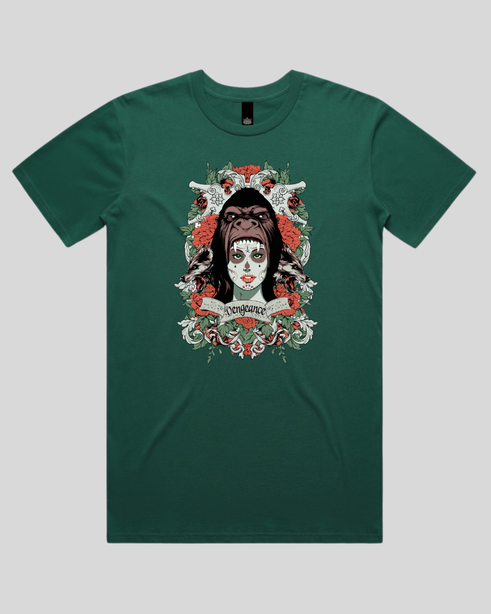 Vengeance Queen Men's T-Shirts
