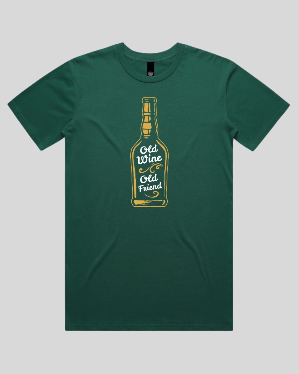 Old Wine Old Friend Men's T-Shirt