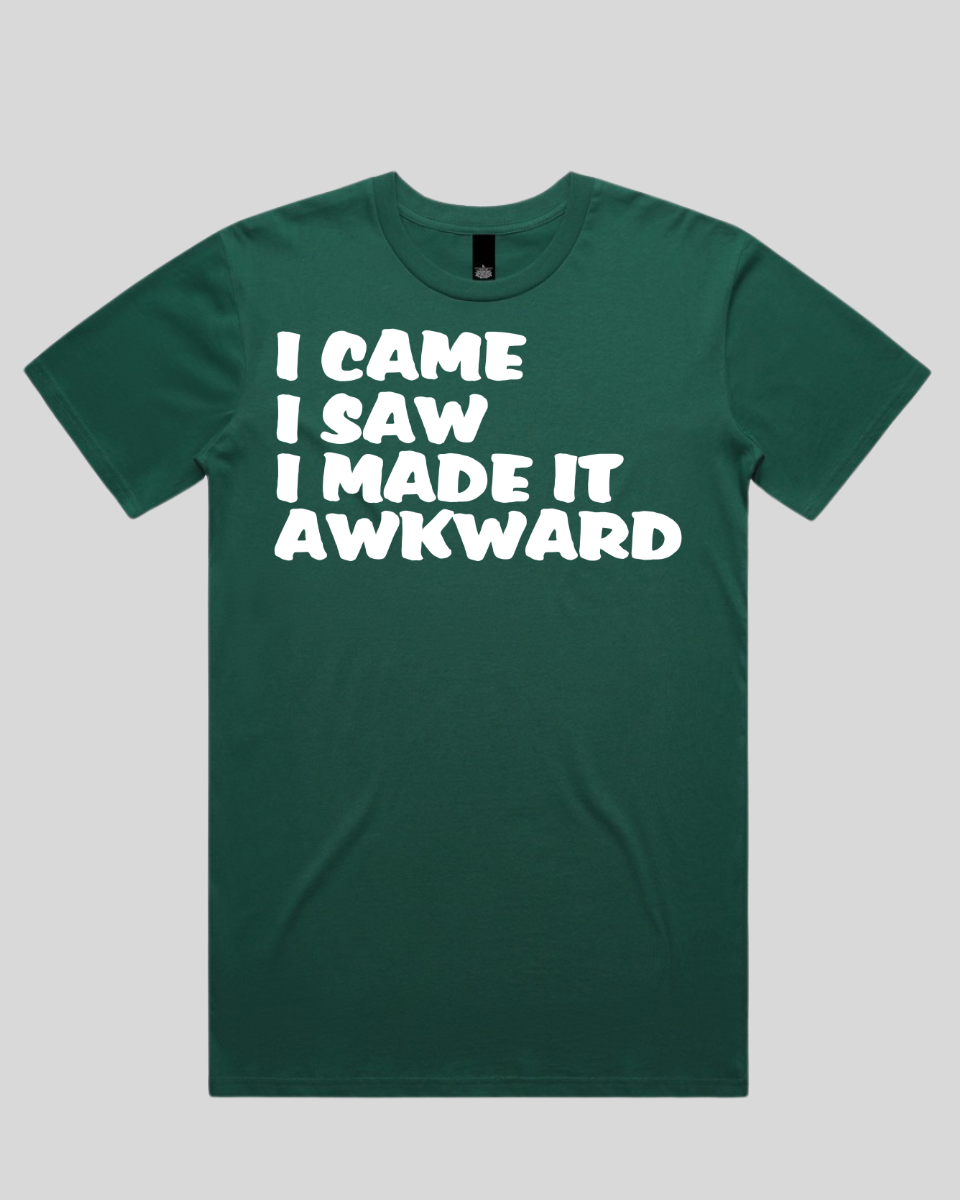 i came i saw i made it Men's T-Shirt