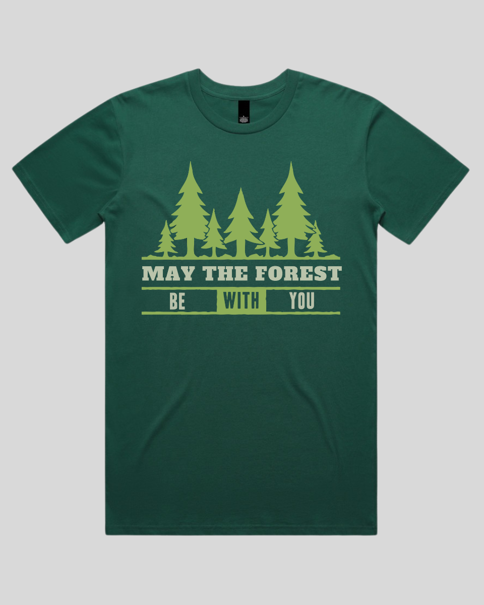 May The Forest Be With You Men's T-Shirt