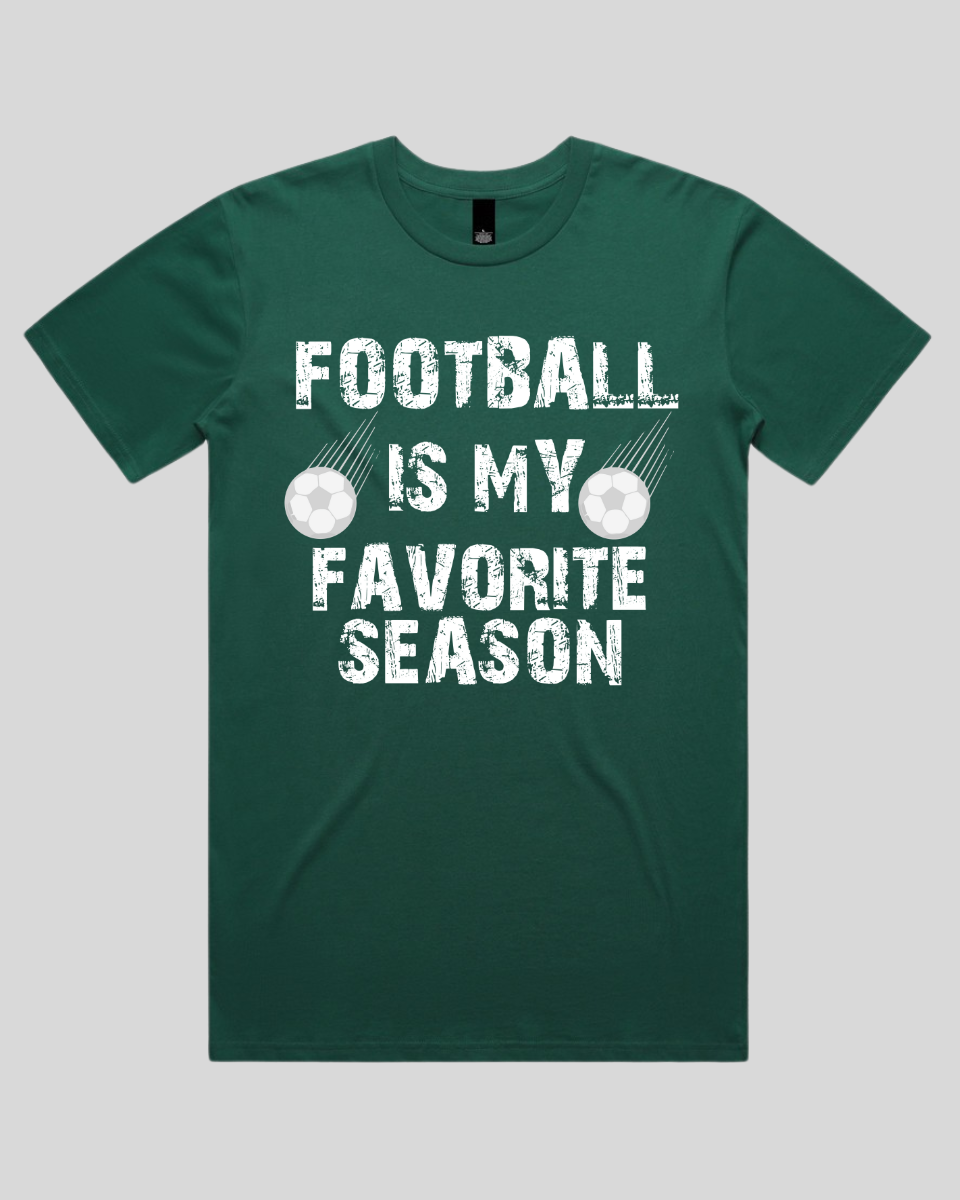 Football is my Favorite Men's T-Shirt