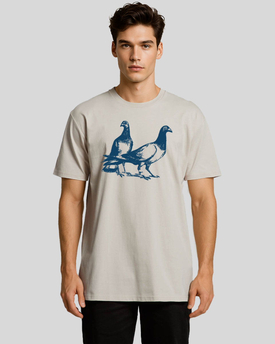 Skyline Pigeon Union Men's T-Shirt