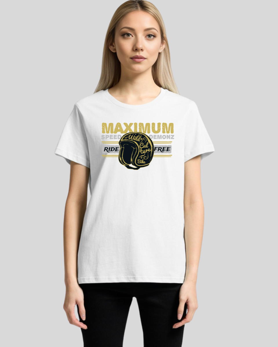 Maximum Speed Demonz Women's T-Shirt