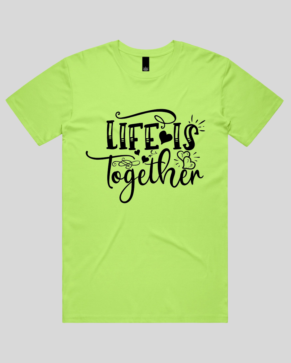 LIfe Is Together Men's T-Shirt
