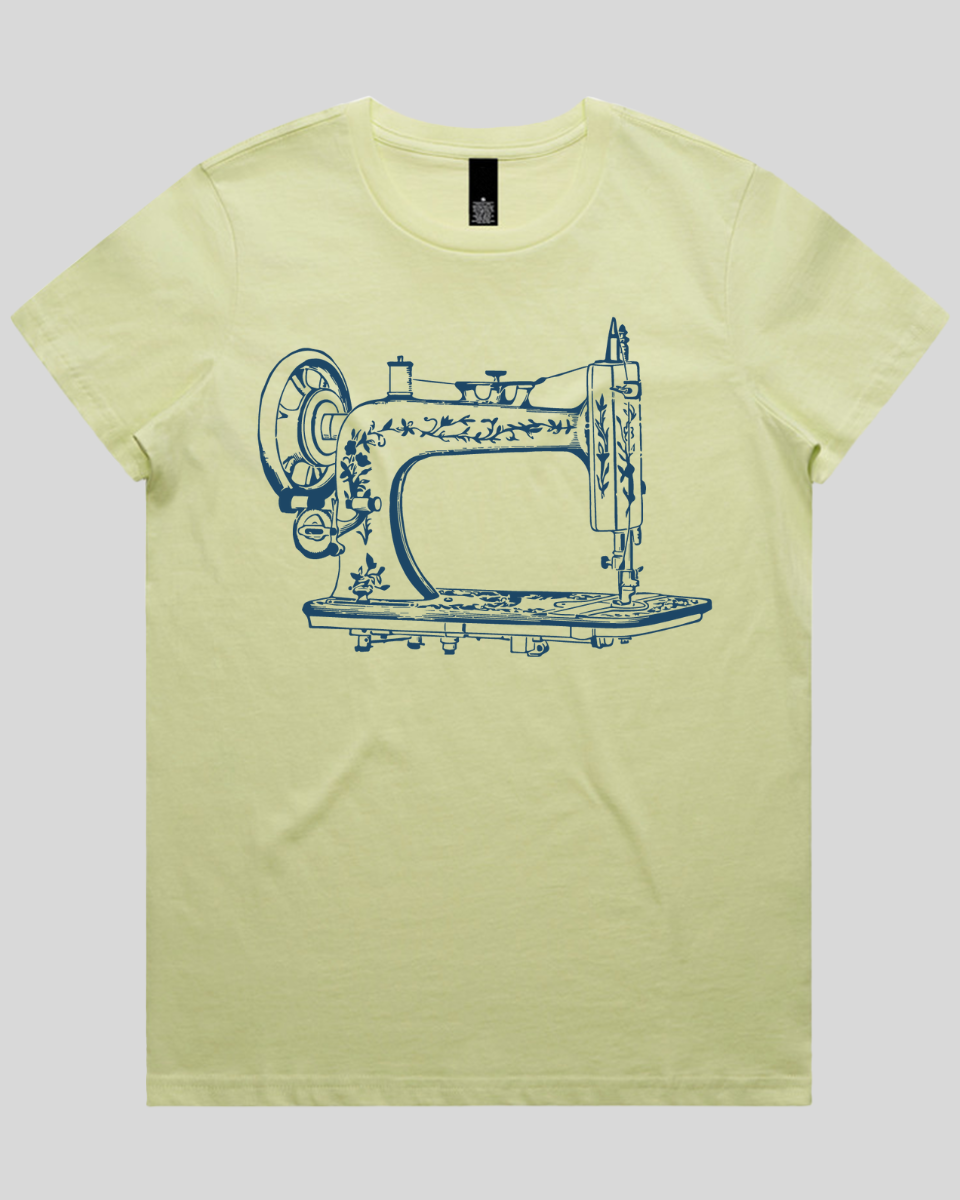 Sewing-Machine Women's T-Shirt