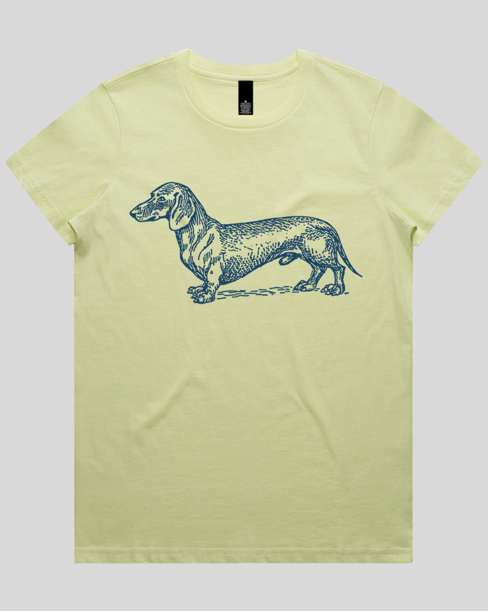 Wiener Dog Women's T-Shirt