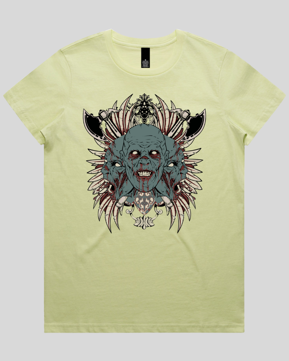 Zombie Throne Women's T-Shirt