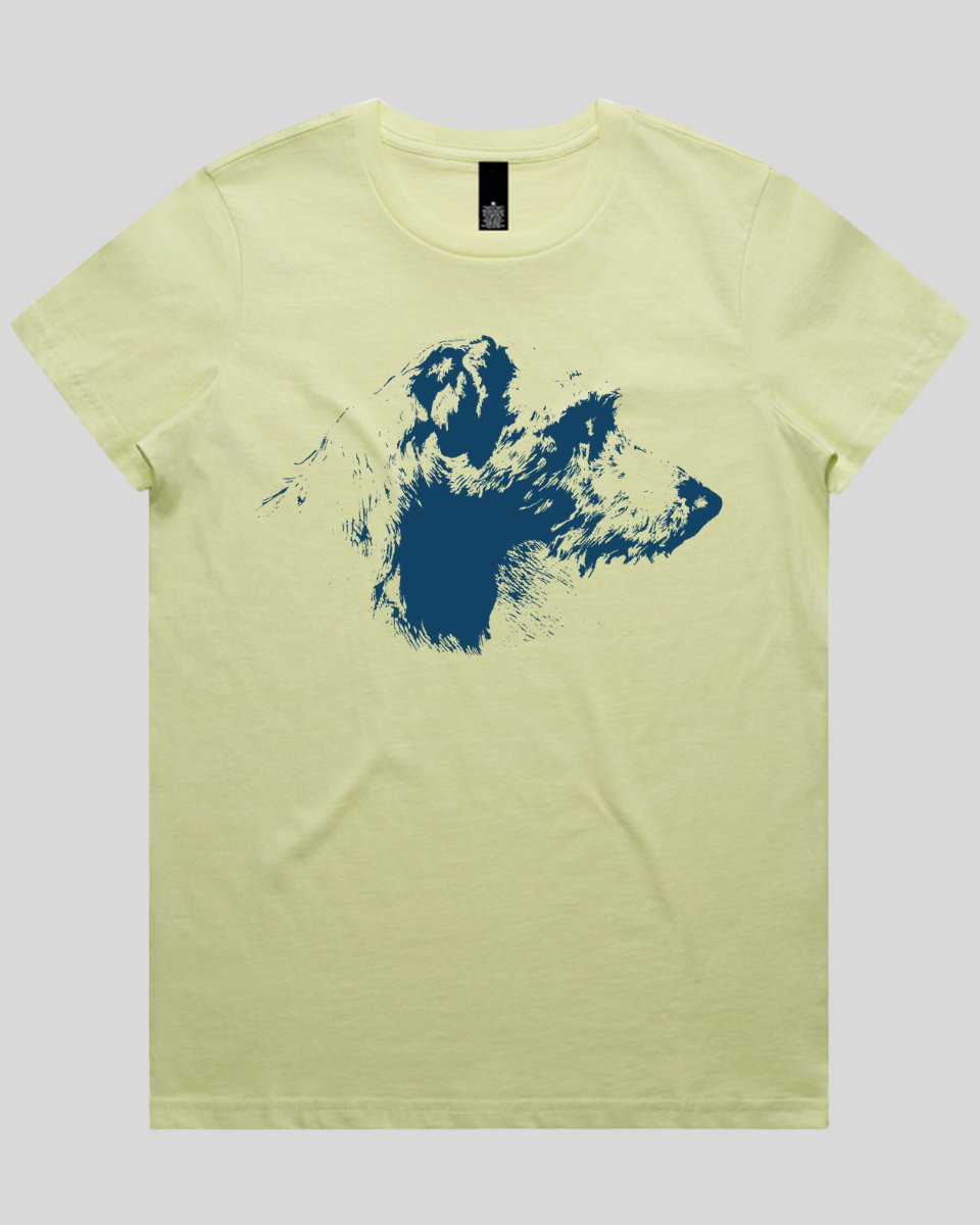 Vintage Dog Portrait Women's T-Shirt
