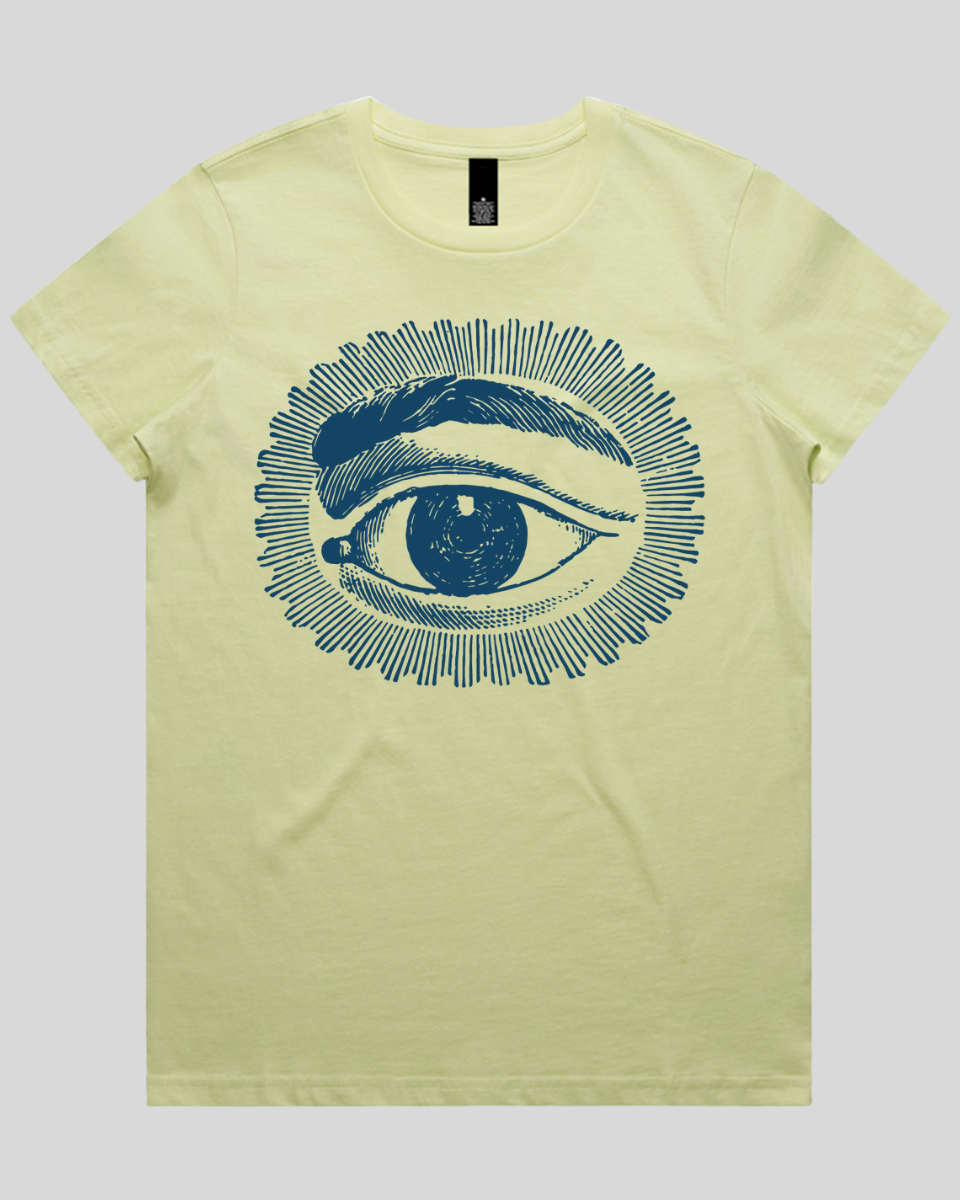 Mystical style eye 2 Women's T-Shirt