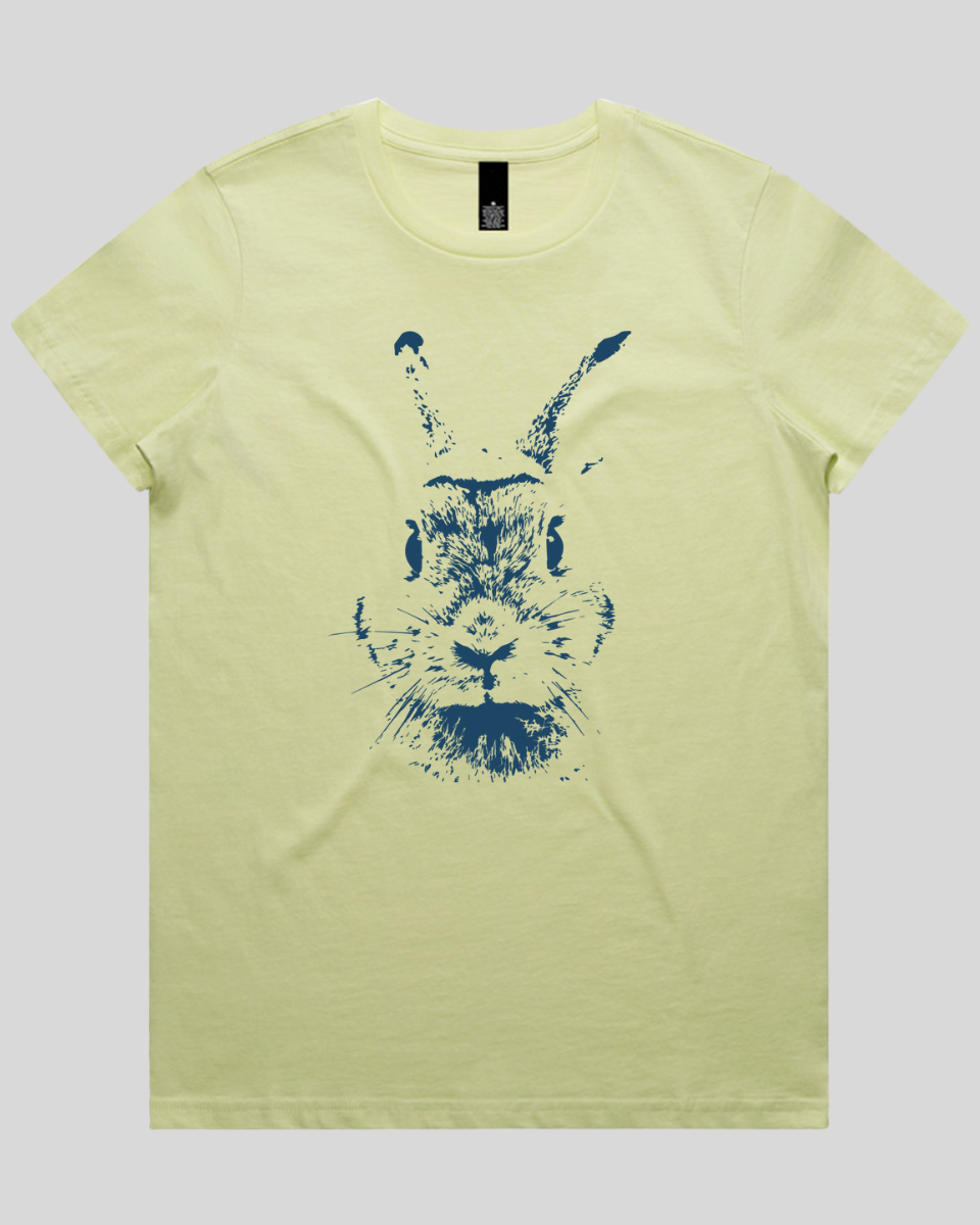 Staring Bunny Women's T-Shirt