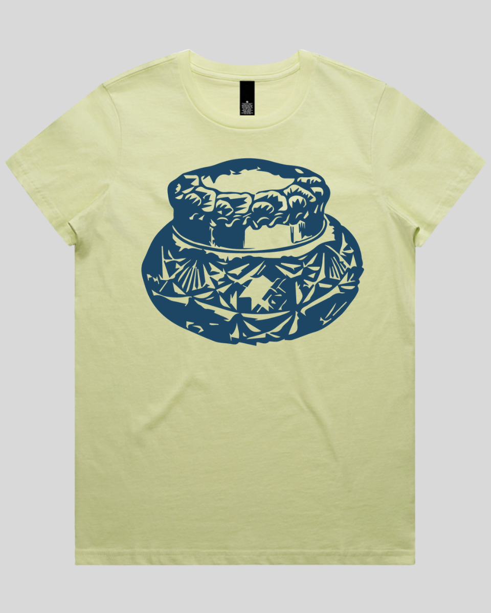 Antique Bloom Tin Women's T-Shirt