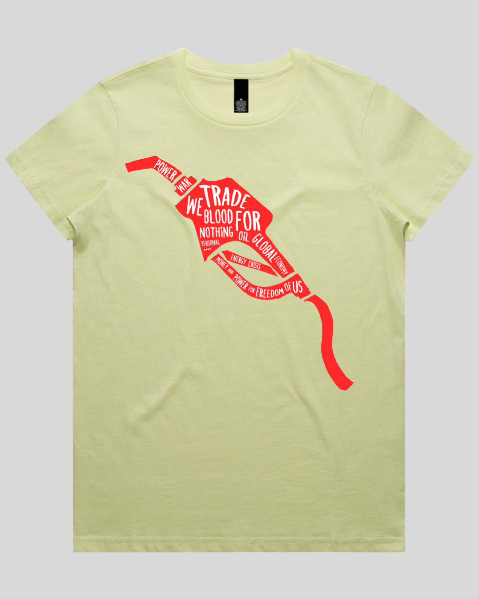 Blood Oil Women's T-Shirt