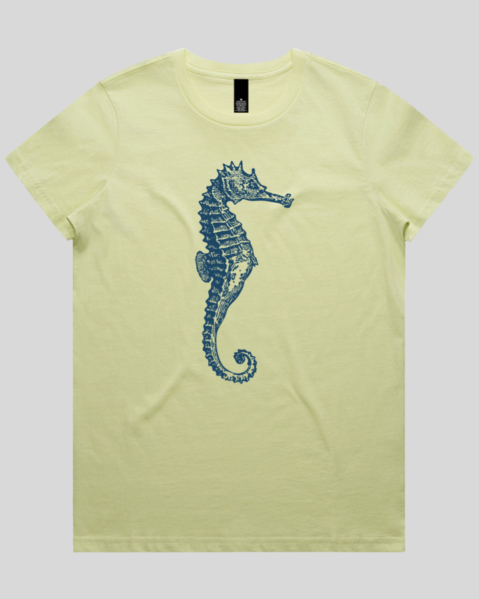 Antique Seahorse Women's T-Shirt
