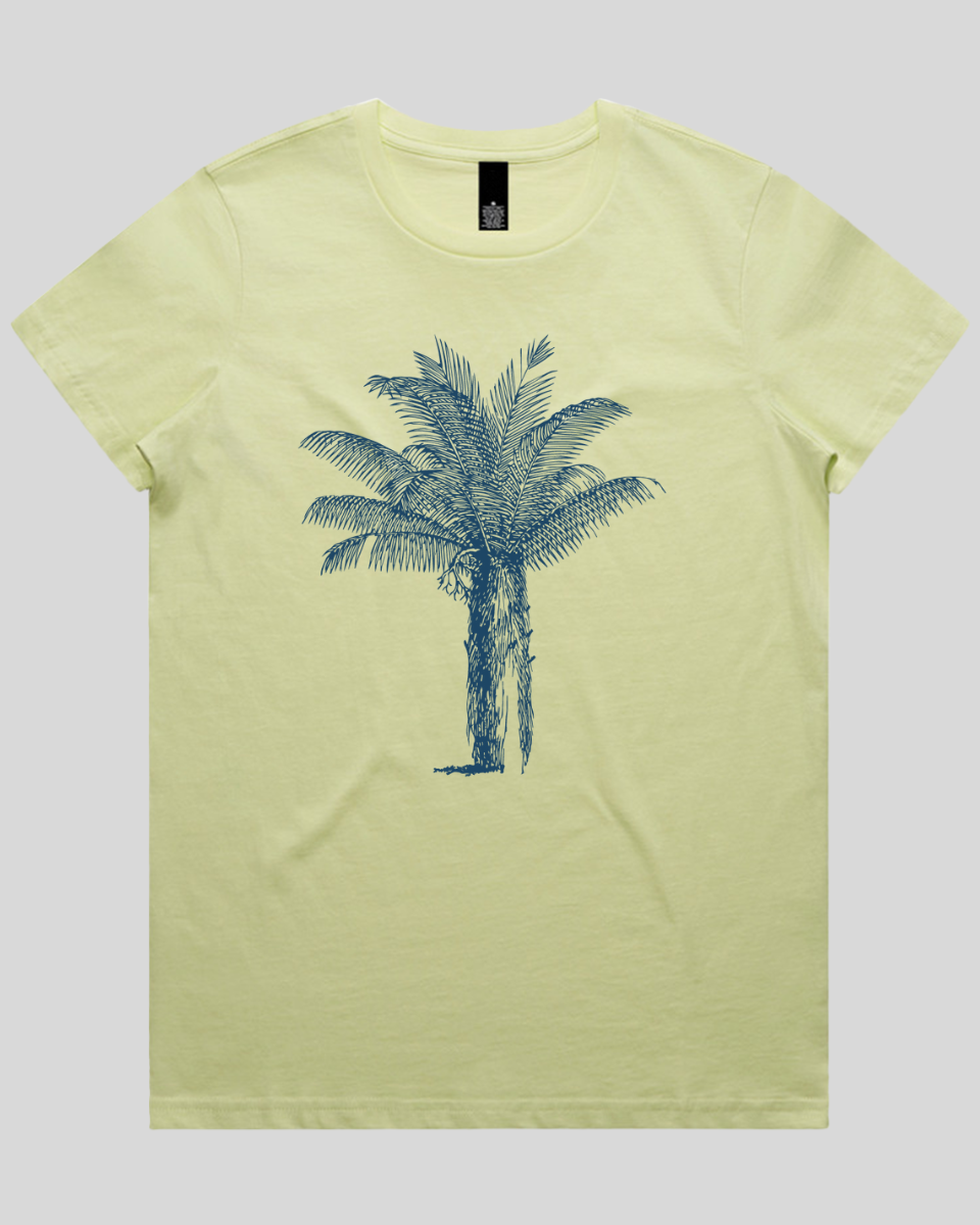 Beachside Palm Women's T-Shirt