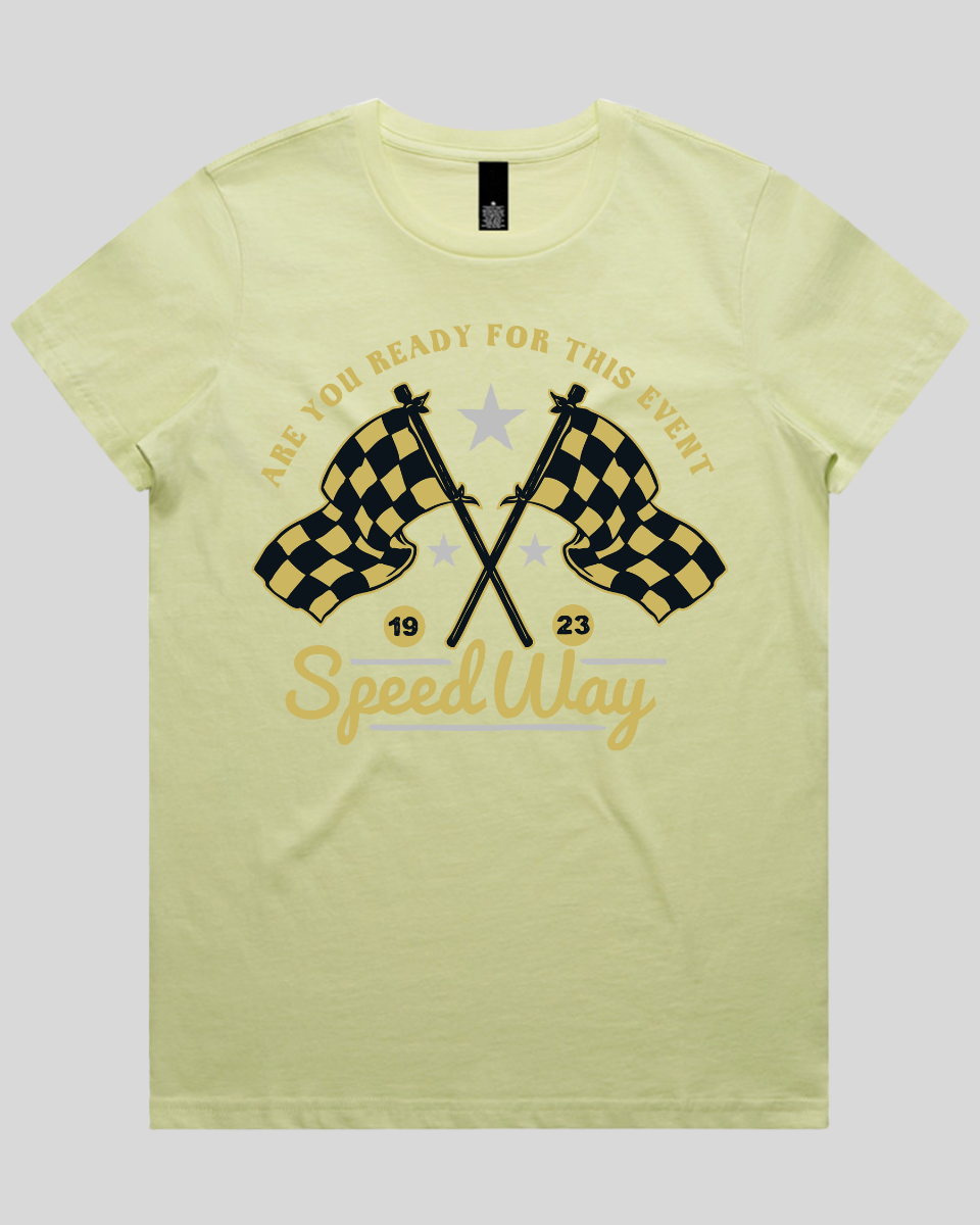 Speedway Women's T-Shirt