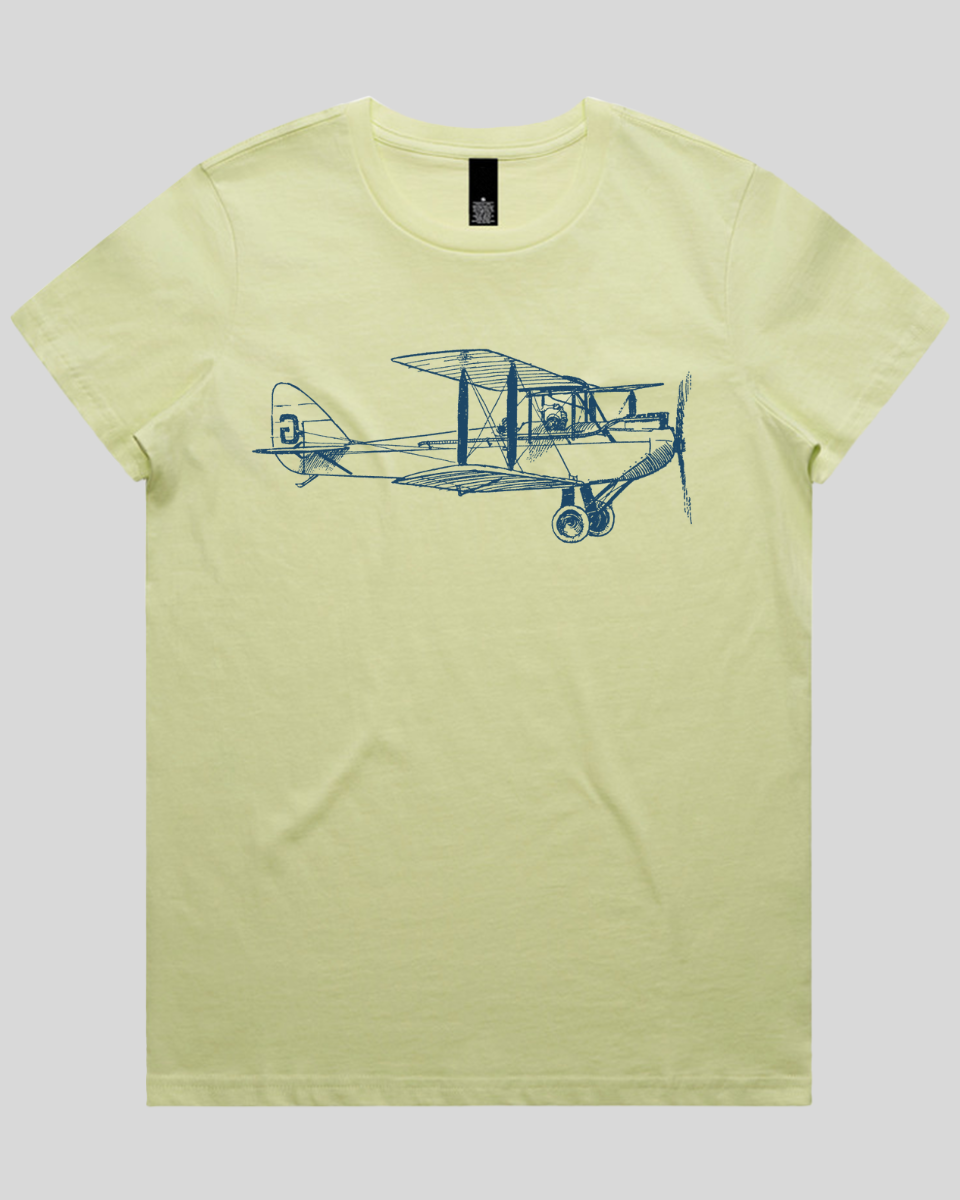 Classic Pilot Plane Women's Tee